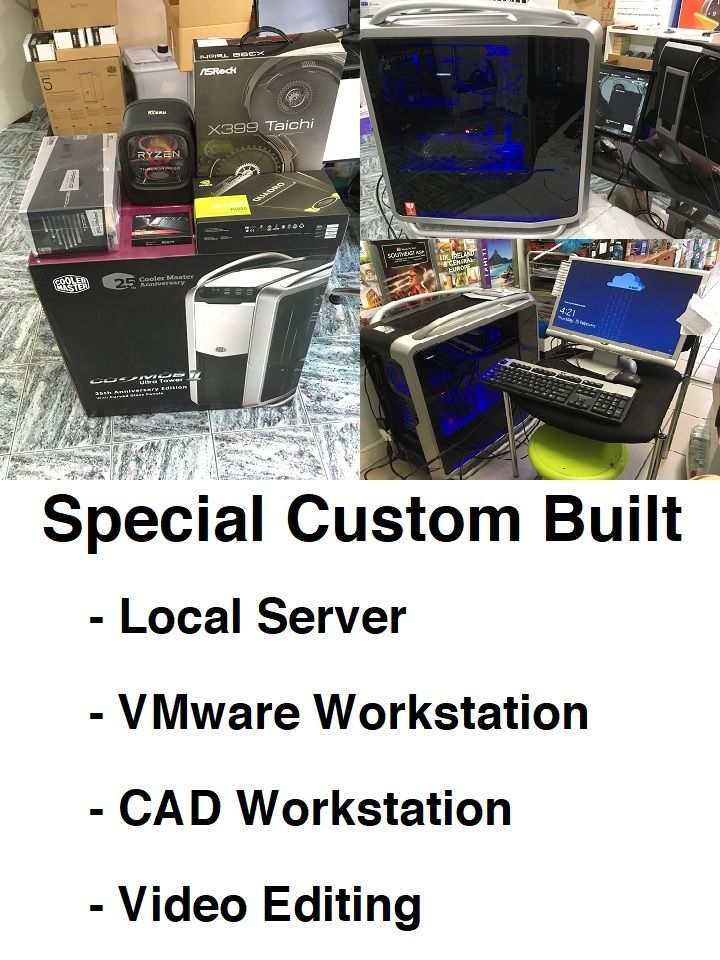 Pure Work Custom System with Full Option Available